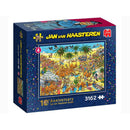 Puzzle Jumbo Jan van Haasteren The Oasis 3000Pc