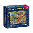 Puzzle Jumbo Jan van Haasteren Pop Festival 3000Pc
