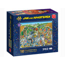 Puzzle Jumbo Jan van Haasteren The Winery 3000Pc 10Th Ann