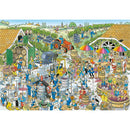 Puzzle Jumbo Jan van Haasteren The Winery 3000Pc 10Th Ann