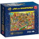 Puzzle Jumbo Jan van Haasteren The Retirement Home 3000Pc