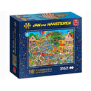 Puzzle Jumbo Jan van Haasteren Holiday Jitters 3000Pc