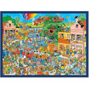 Puzzle Jumbo Jan van Haasteren Holiday Jitters 3000Pc