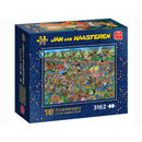 Puzzle Jumbo Jan van Haasteren Craft Market 3000Pc