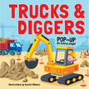 Trucks & Diggers Pop-Up Book Book