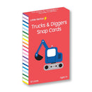 Trucks & Diggers Snap Little G Board Game