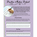Calligraphy Activity Book Book