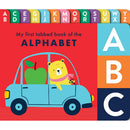 Alphabet Tabbed Book Book