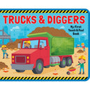 Trucks & Diggers Touch & Feel Book