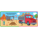 Trucks & Diggers Touch & Feel Book