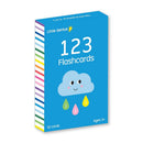 123 Flashcards Little Genius Board Game