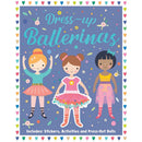 Dress-Up Ballerinas Book