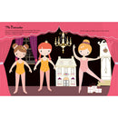 Dress-Up Ballerinas Book