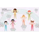 Dress-Up Fairies Book