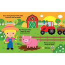 On The Farm Sound Book Book