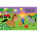 On The Farm Sound Book Book