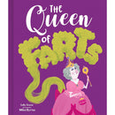 The Queen Of Farts Book Book