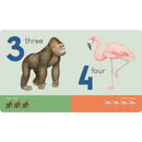 Animal Numbers Carry Me Book Book