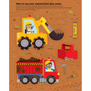 Construction Sticker ActBook Book