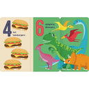 123 Tall Open-The-Flap Book Book