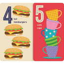 123 Tall Open-The-Flap Book Book