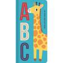 Abc Tall Open-The-Flap Book Book