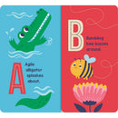 Abc Tall Open-The-Flap Book Book