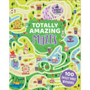 Totally Amazing Mazes Book