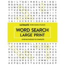 Word Search Large Print Book