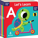 Mini Me Lets Learn 6 Book Set Book