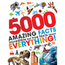 5000 Amazing Facts Book