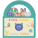 Eyes Nose Ears Toes Peek-A-Boo Book