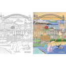 Australia Copy Colour Wall Art Book