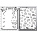 Hello Kitty Colouring ActBook Book