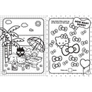 Hello Kitty Colouring ActBook Book