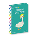 Old Maid Card Game Book
