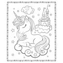 Unicorn Wishes Colouring Pad Book
