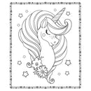 Unicorn Wishes Colouring Pad Book