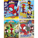 Spidey & Friends Activity Case Book
