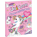 Unicorn Bumper Activity Book Book