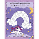 Unicorn Bumper Activity Book Book
