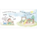 Cheeky Monkey Learns 2B Brave Book