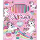 Unicorn Colouring Pad Book