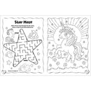 Unicorn Mega Colouring Book Book