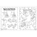 Unicorn Mega Colouring Book Book