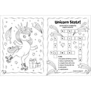 Unicorn Mega Colouring Book Book