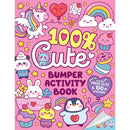 100% Cute Bumper Activity Book Book