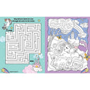Unicorn Activity Book Book