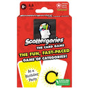 Scattergories Card Game Board Game