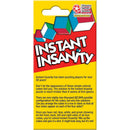 Instant Insanity Puzzle Board Game
